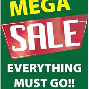 Mega sale